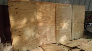 GREEN TREATED WOOD