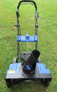 SNOW JOE ELECTRIC SNOW THROWER