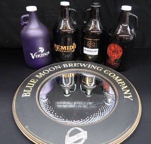 BLUE MOON MIRROR  4 GROWLERS