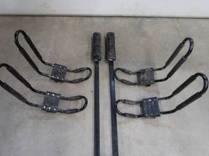 CARGO CARRIER RAILS  KAYAK RACK