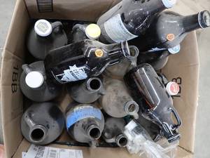 16 BOTTLES  BEER SYRUP