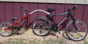 BICYCLE BUILT FOR TWO