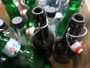 ASSORTED BOTTLES