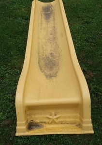 6 PLASTIC SLIDE