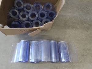 VINYL PLASTIC DOOR STRIPS