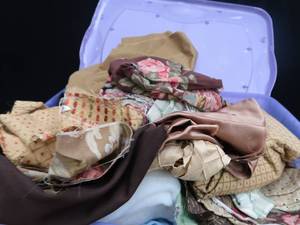 FABRIC TOTE