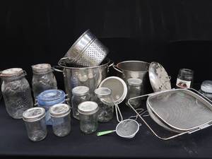 CANNING LOT