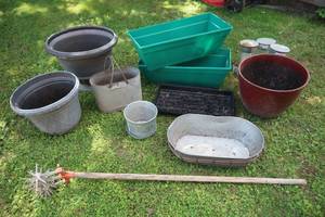 GARDENING LOT