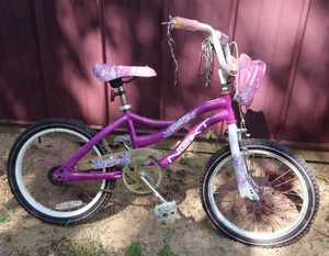 GIRLS BIKE