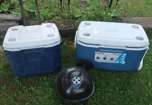 COOLERS AND A COOKER