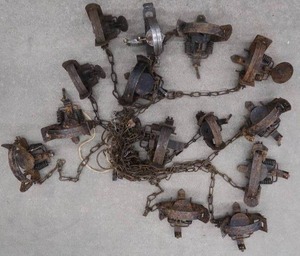 14 ASSORTED TRAPS