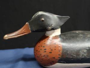 VINTAGE HAND CRAVED BY EASTERN SHORE DUCKS