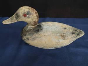 VINTAGE DUCK DECOY
