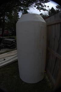 HEAVY DUTY PLASTIC WINE BARREL
