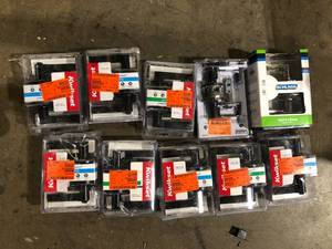 Lot of Assorted Door Handles Various Models and Conditions  Customer Returns See Pictures