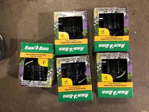 Lot of Rain Bird 1 in. FPT Inline Irrigation Valve with Flow Control   Customer Returns See Pictures
