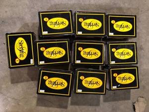 Lot of Global Door Controls Franklin Collection Modern Brushed Chrome Grade 3 Entry Door Handle with Lock   Customer Returns See Pictures