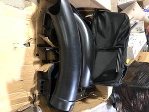 RYOBI Bagger for RYOBI 48V 30 in. Riding Lawn Mower Customer Returns See Pictures