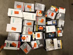 Lot of Assorted Digital  Door Locks  Various Models and Conditions Customer Returns See Pictures