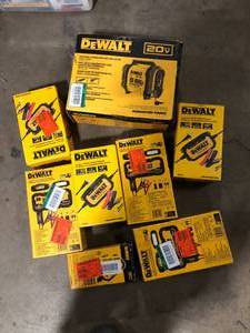 Lot of Assorted Portable Power Stations  Various Models and Conditions Customer Returns See Pictures