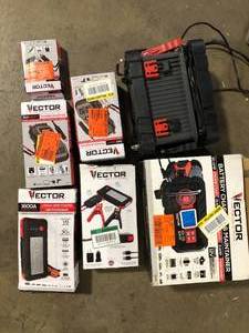 Lot of Assorted Portable Power Stations  Various Models and Conditions Customer Returns See Pictures