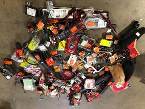 Lot of Assorted Hand Tools and Hardware Various Models and Conditions  Customer Returns See Pictures