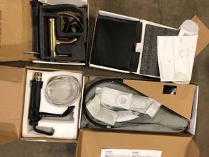 Lot of Assorted Faucets  Cleaner Various Models and Conditions Customer Returns See Pictures