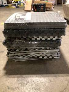 Lot of Assorted Mixed Thick Foam ExerciseGym Flooring Tiles Various Models and Conditions  Customer Returns See Pictures