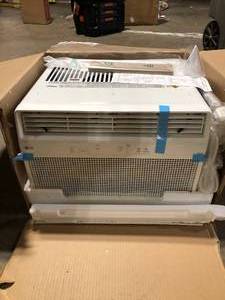 LG 8,000 BTU, 115 Volts, Window Smart Air Conditioner Cools 350 sq. ft. with Remote, WiFi Enabled in White Customer Returns See Pictures
