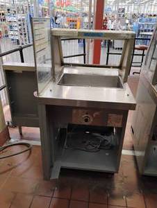 lot 29 image: DUKE COMMERCIAL STEAM TABLE