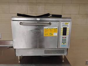 lot 21 image: TURBO CHEF 13 HIGH SPEED COUNTER TOP COOKER