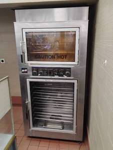 lot 22 image: NU-VU OVENPROOFER COMBO CONVECTION OVEN AND PROOFER