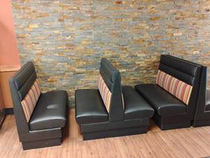 lot 10 image: COMMERCIAL RESTAURANT DINING BOOTHS