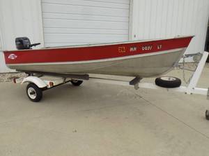 1970 Lund with Shorelander Trailer Package