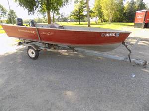 1986 Star Craft with Mercury Outboard & Spartan Bunk Trailer