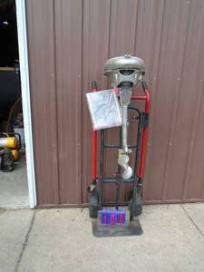 1936- 1940 Bendix eclipse outboard motor 2.25 hp. Been restored but not running but should be functional. As shown.