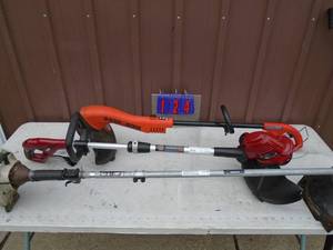 Weed trimmer 110 volt& electric working units. As shown.