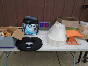 Misc household items. As shown.