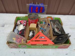 Flat of electrical tools. As shown.