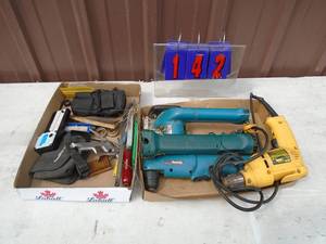 Qty of 2 flats of tools. As shown.