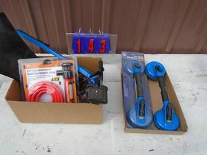 Qty of 2 flats of tools. As shown.