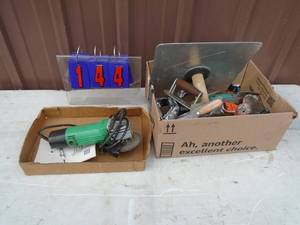 Qty of 2 flats of tools. As shown.