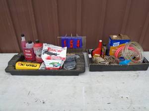Misc auto chemicals. As shown.