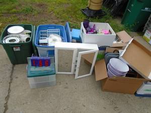 Large assortment of household items & untold treasures. As shown.