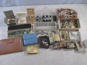 lot 21 image: (A-3) Assorted Fashion Jewelry Etc...