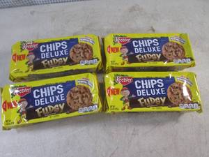 lot 405 image: (B-1) 4 Packages of Keebler Chips D...