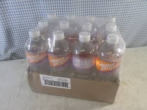 lot 411 image: (C-2) 12 Large Bottles Propel Lemon...