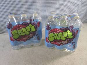 lot 414 image: (B-4) 2 - 6-Packs Splash Blast Wild...