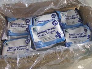 lot 415 image: (BS) 24 Packs of Antibacterial Hand...