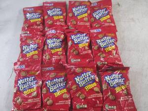 lot 461 image: (B-2) 12 Bags Butter Nutter Bites C...